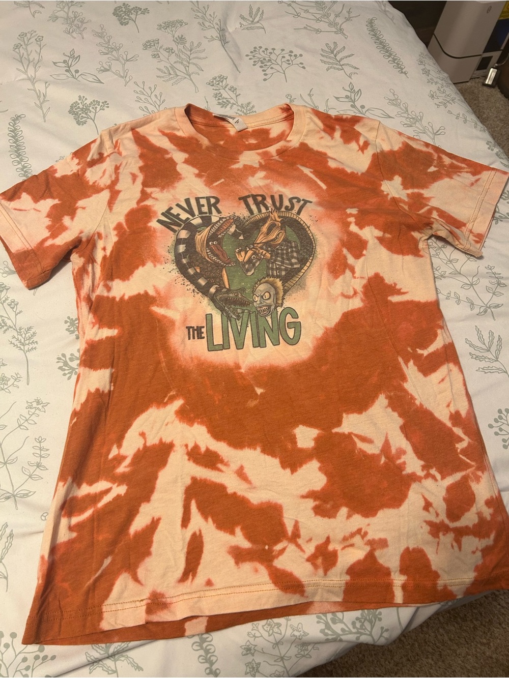 Never Trust The Living t shirt